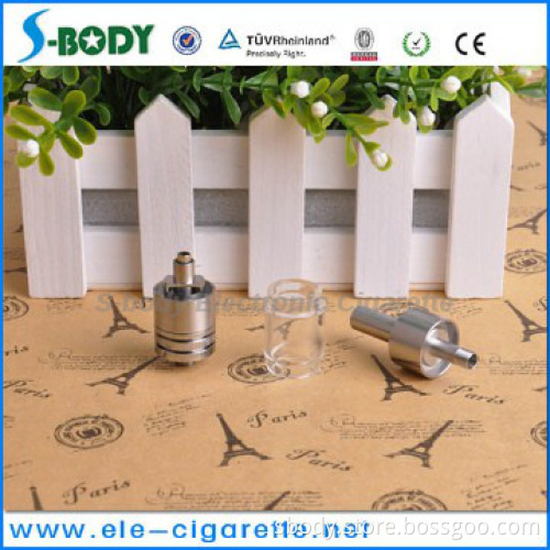 2014 Newest Aero tank with Pyrex Glass Tank dual coil